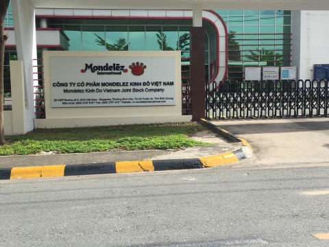 MONDELEZ KINH DO COMPANY PROJECT