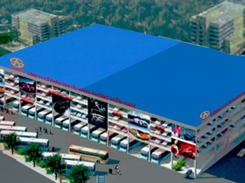 CAR PARKING OF TAN SON NHAT AIRPORT PROJECT