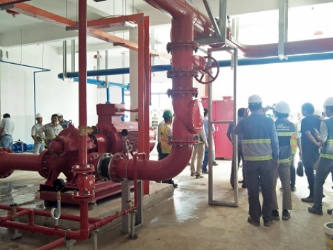 TIMBERLAND MANWAH VIETNAM FACTORY PROJECT - BINH DUONG PROJECT