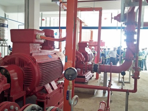 TIMBERLAND MANWAH VIETNAM FACTORY PROJECT - BINH DUONG PROJECT