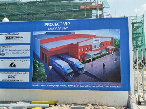 RENTAL SERVICED FACTORY 54 - AMATA ZONE - BIEN HOA - DONG NAI