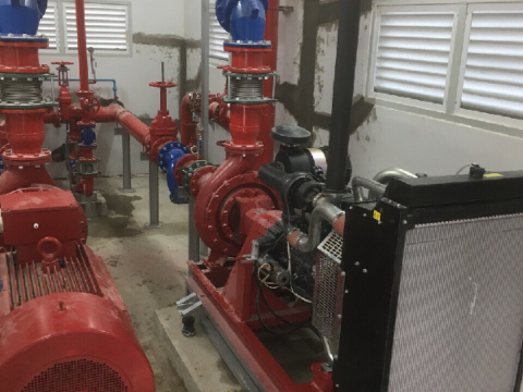 MAPLETREE LOGISTICS WAREHOUSE PROJECT