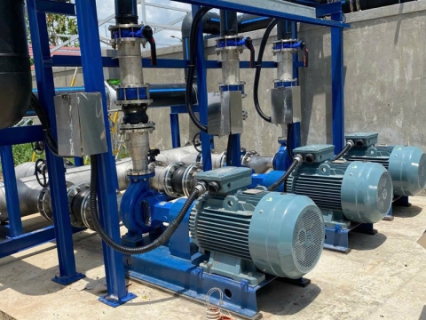  WATER SUPPLY PLANT IN PHU AN THANH INDUSTRIAL PARK