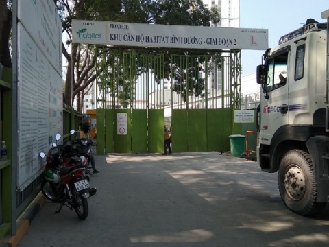 HABITAT PHASE II VSIP I INDUSTRIAL PARK PROJECT IN BINH DUONG