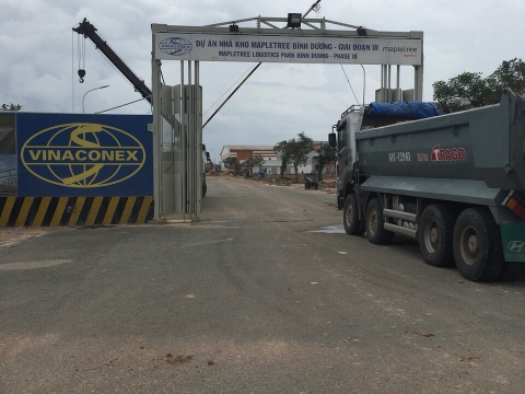 MAPLETREE VSIP 2 PROJECT