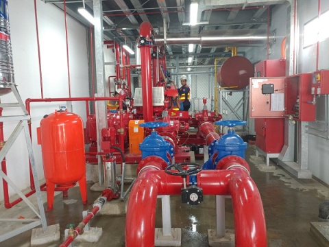 SCHINDLER FACTORY PROJECT - HIEP PHUOC INDUSTRIAL ZONE, HO CHI MINH CITY