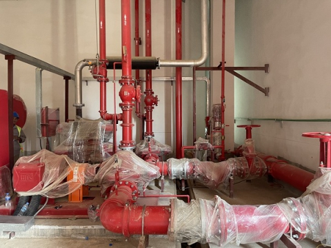 Air Control Tower Center - New Phnom Penh Iternational Air Port