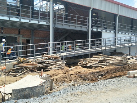 SCHINDLER FACTORY PROJECT - HIEP PHUOC INDUSTRIAL ZONE, HO CHI MINH CITY