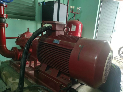 WOOD PELLET FACTORY IN KONTUM