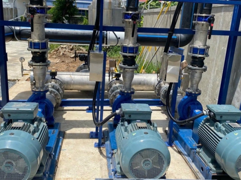  WATER SUPPLY PLANT IN PHU AN THANH INDUSTRIAL PARK