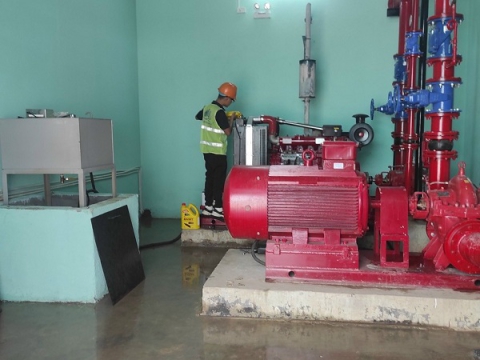 WOOD PELLET FACTORY IN KONTUM