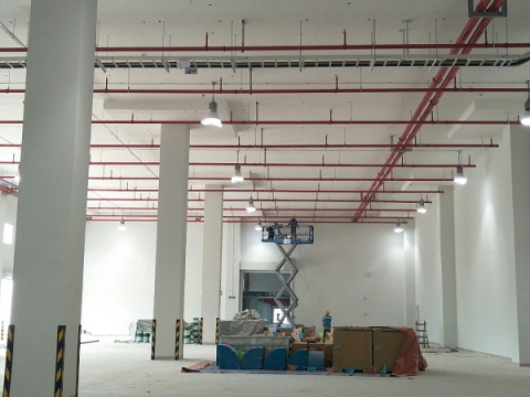 ANSELL PROJECT IN LONG THANH INDUSTRIAL ZONE