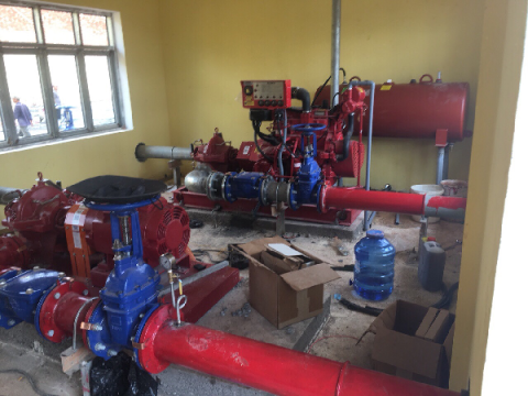  220KW POWER STATION PROJECT IN BINH DINH