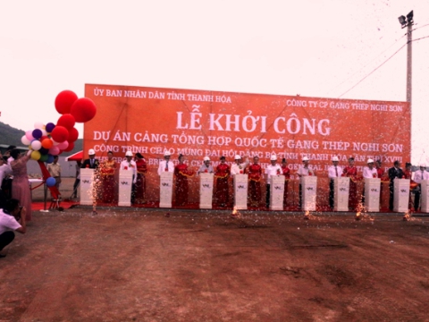 NGHI SON CAST-IRON INTERNATIONAL PORT PROJECT