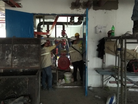 HABITAT PHASE II VSIP I INDUSTRIAL PARK PROJECT IN BINH DUONG