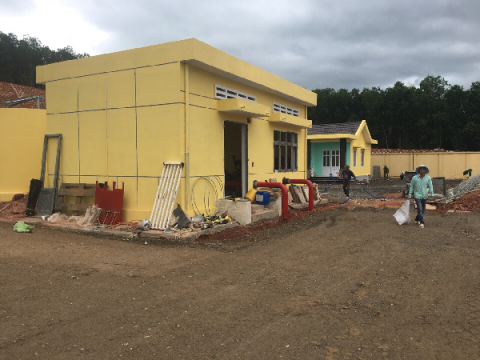  220KW POWER STATION PROJECT IN BINH DINH