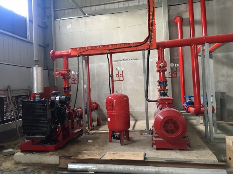 MASAN FACTORY IN LONG AN PROVINCE