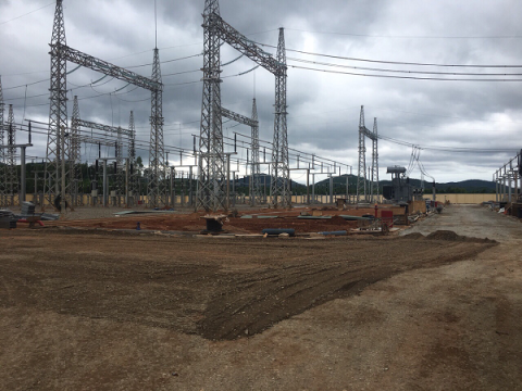  220KW POWER STATION PROJECT IN BINH DINH