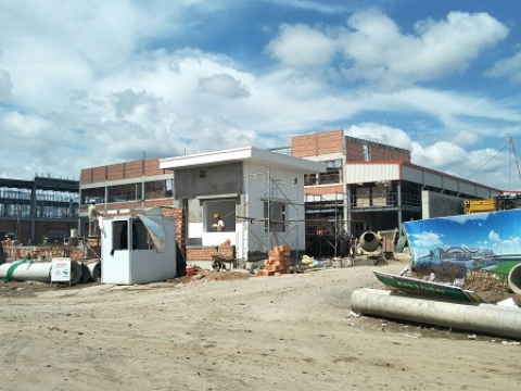 SCHINDLER FACTORY PROJECT - HIEP PHUOC INDUSTRIAL ZONE, HO CHI MINH CITY