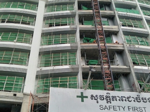 STAR HOTEL PHNOMPENH PROJECT
