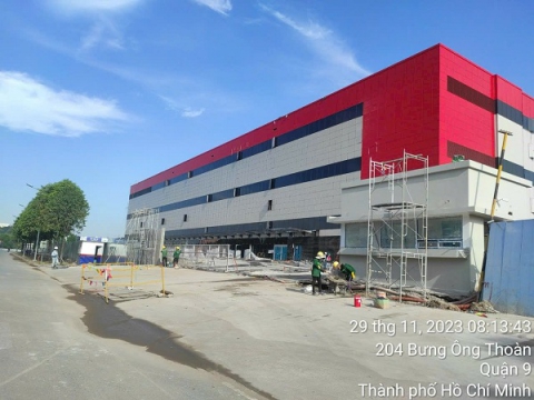 TTI FACTORY IN HO CHI MINH CITY