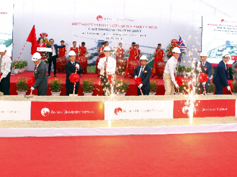 BRITISH UNIVERSITY PROJECT IN VIETNAM - HUNG YEN PROVINCE