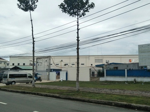 ANSELL PROJECT IN LONG THANH INDUSTRIAL ZONE