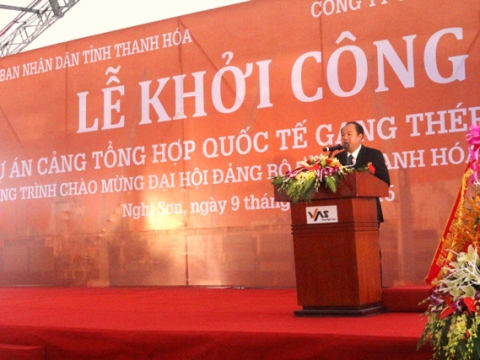 NGHI SON CAST-IRON INTERNATIONAL PORT PROJECT