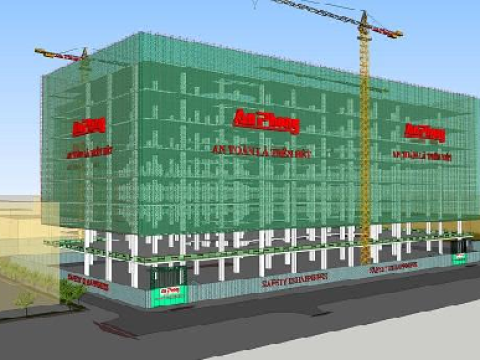 SU VAN HANH COMMERCIAL CENTER PROJECT - HO CHI MINH CITY