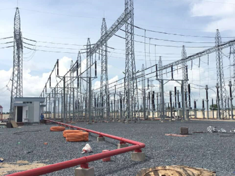 220KV SUBSTATION PROJECT - AN GIANG PROVINCE