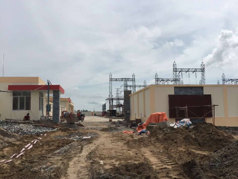 220KV SUBSTATION PROJECT - AN GIANG PROVINCE