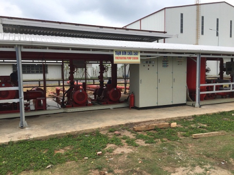 BUS THACO PLANT PROJECT - QUANG NAM