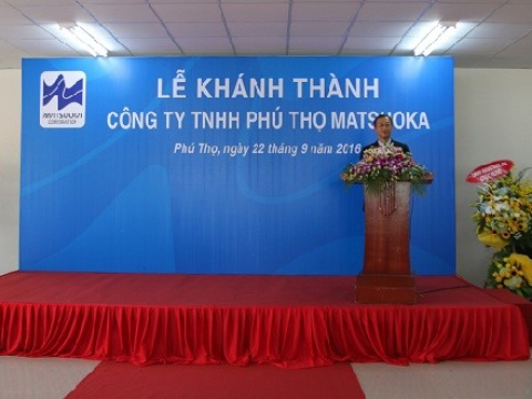 MATSUOKA PHU THO PROJECT - PHU THO PROVINCE