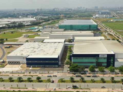 JABIL VIETNAM FACTORY