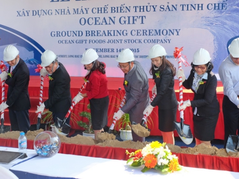 OCEAN GIFT FACTORY PROJECT