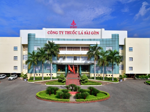 MARLBORO FACTORY RENOVATION – SAIGON TOBACCO FACTORY