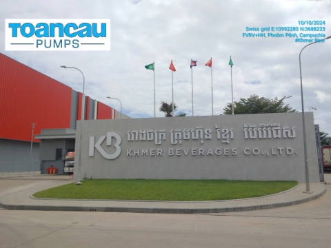 KHMERE BEVERAGE FACTORY - CAMBODIA