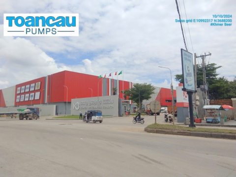 KHMERE BEVERAGE FACTORY - CAMBODIA