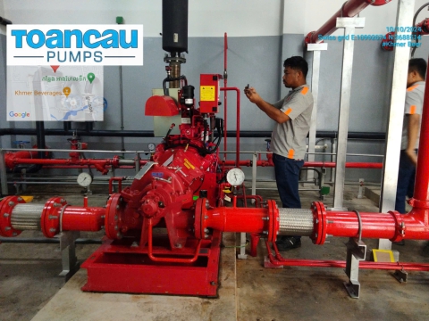 KHMERE BEVERAGE FACTORY - CAMBODIA