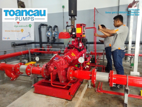 KHMERE BEVERAGE FACTORY - CAMBODIA