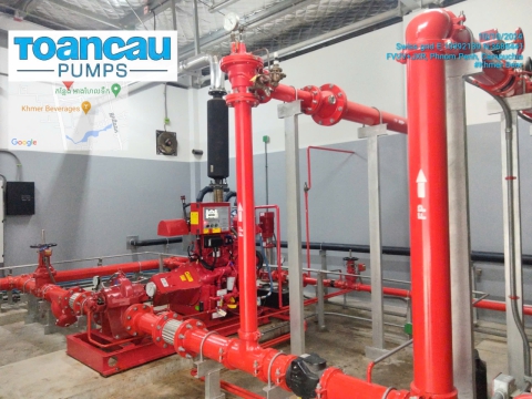 KHMERE BEVERAGE FACTORY - CAMBODIA