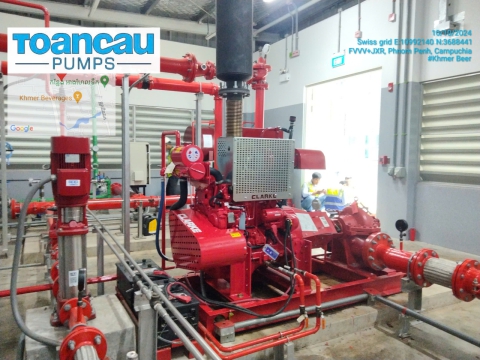 KHMERE BEVERAGE FACTORY - CAMBODIA