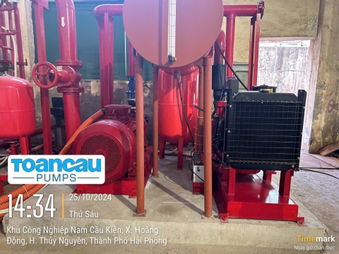 THEP VIET-Y FACTORY PROJECT - HAI PHONG CITY