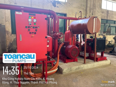 THEP VIET-Y FACTORY PROJECT - HAI PHONG CITY