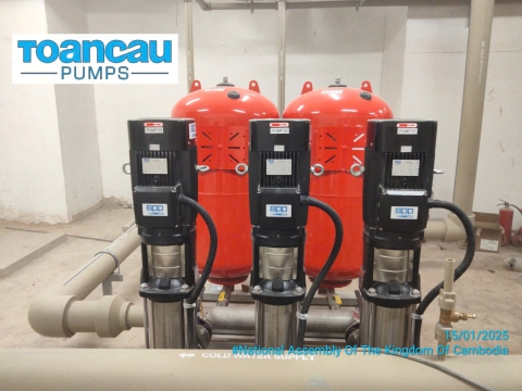 THE NATIONAL ASSEMBLY OF THE KINGDOM OF CAMBODIA PROJECT