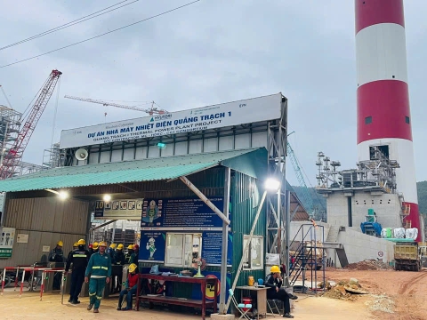 QUANG TRACH I THERMAL POWER PLANT PROJECT