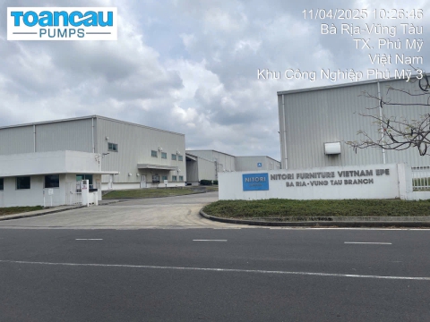 NITORI FACTORY PROJECT - BA RIA VUNG TAU