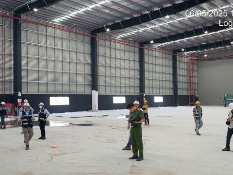 LOGOS HUNG YEN (WAREHOUSE 2A) PROJECT