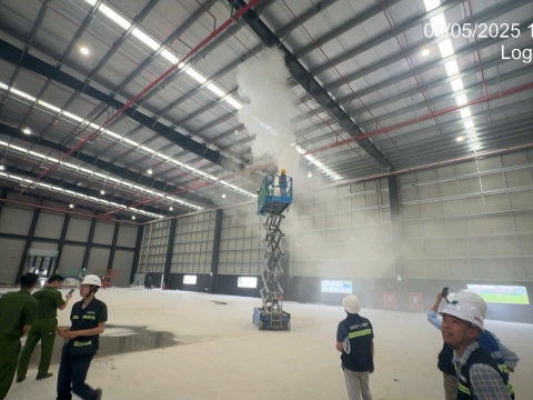 LOGOS HUNG YEN (WAREHOUSE 2A) PROJECT