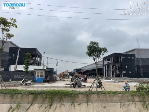 LOGOS HUNG YEN (WAREHOUSE 2A) PROJECT